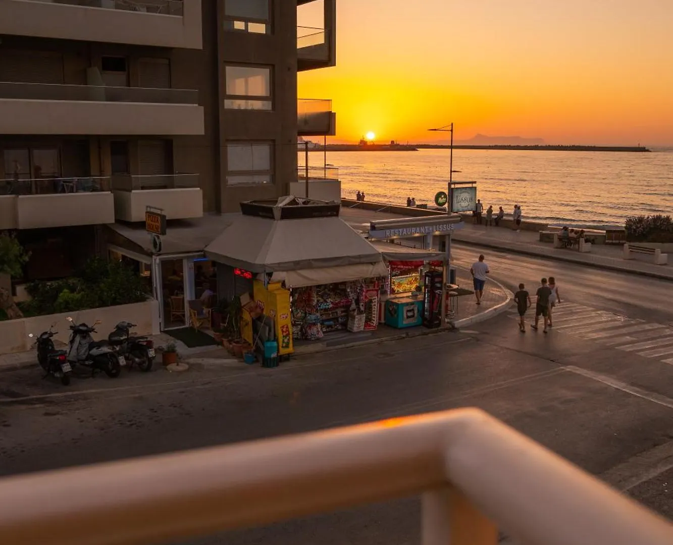 Aparthotel Ostria Studios Rethymno