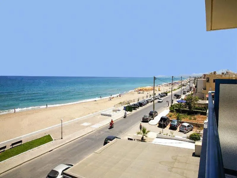** Lägenhetshotell Ostria Studios Rethymno Grekland