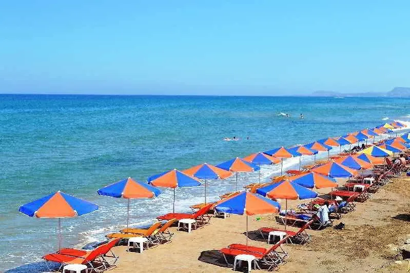 Lägenhetshotell Ostria Studios Rethymno